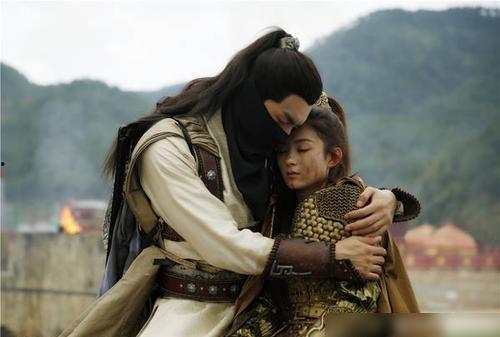 李沁演楚乔传照片,惊艳再现传奇女子风采