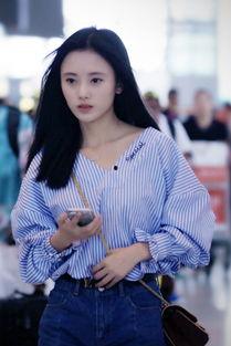 鞠婧祎图片全身照,优雅与青春的完美融合