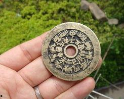 八卦图剪纸,传承千年的智慧剪影